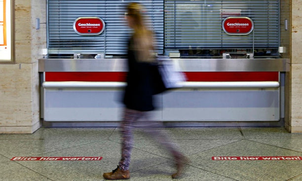 Image for blog post entitled "The strikes sweeping Germany are here to stay" - Wolfgang Streeck on the escalating industrial action in Germany's public sector workforce