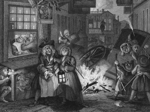 Image for blog post entitled "A haunting addition to the canon of psychogeography:" Nightwalking: A Nocturnal History of London by Matthew Beaumont