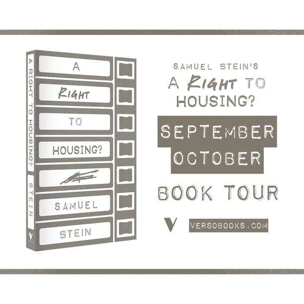 A Right to Housing? // Fall Book Tour
