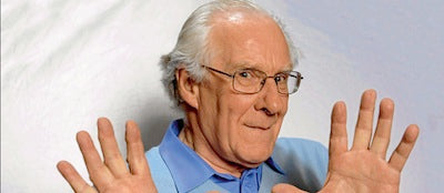 Image for blog post entitled The ancient Alain Badiou responds to the dashing Laurent Joffrin