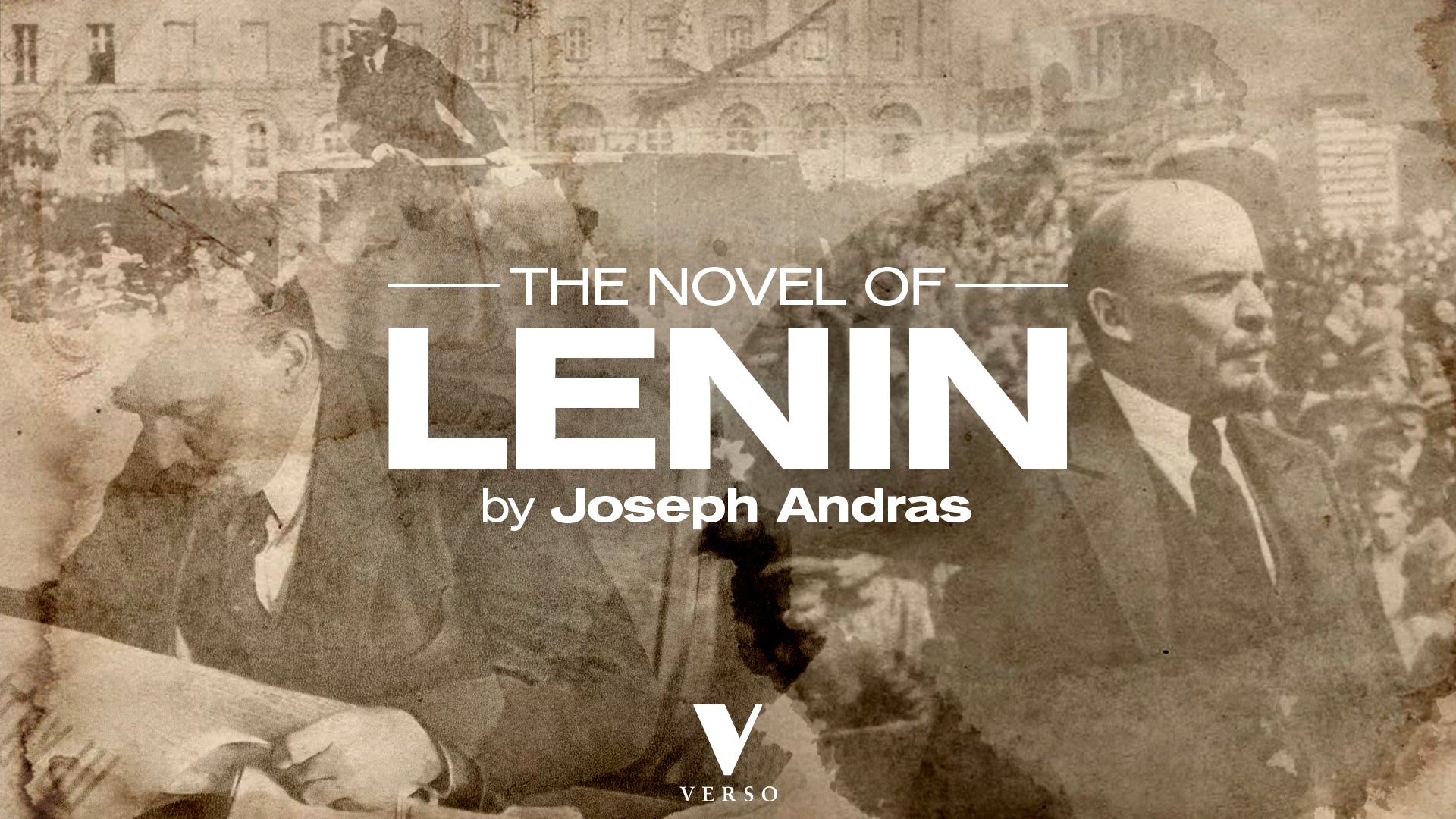 The Novel of Lenin & Verso Books