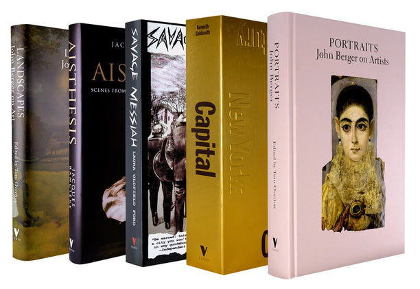 Image for blog post entitled Verso's Art and Aesthetics Bookshelf