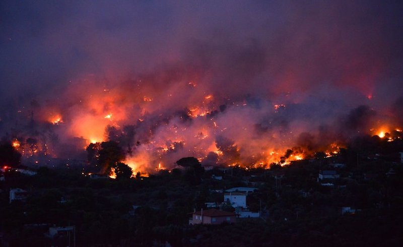 The Deadly Forest Fires in Greece’s Attica Region: A Predictable Tragedy