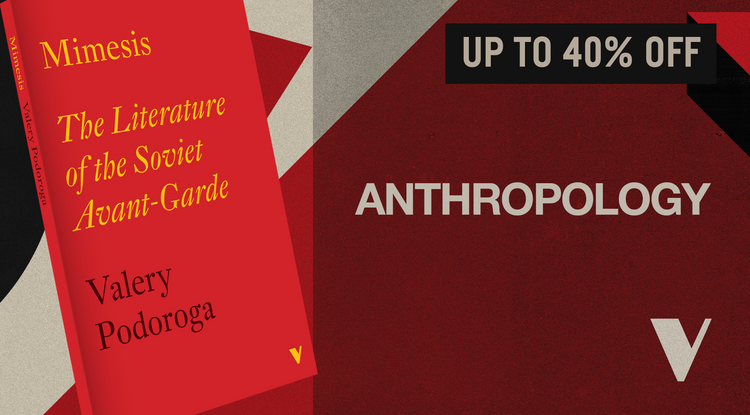 Anthropology: Verso Student Reading & Verso Books