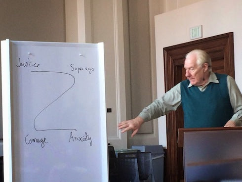 Image for blog post entitled Badiou's Happiness Lesson
