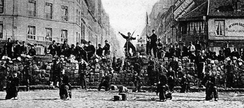 Image for blog post entitled 18th March 1871: Prosper-Olivier Lissagaray on the establishment of the Paris Commune