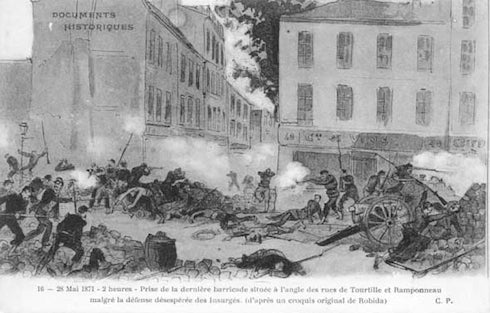 Image for blog post entitled 'The offensive against Belleville' by Eric Hazan