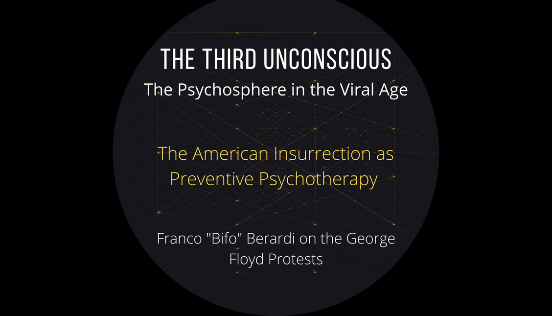The American Insurrection as Preventive Psychotherapy