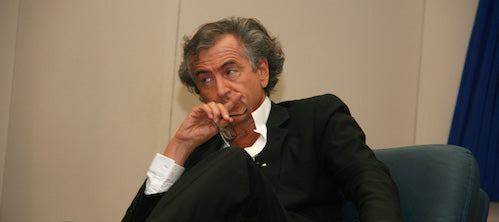 Image for blog post entitled Look out, BHL is thinking! And he thinks the BDS movement is "organised by former Nazis"
