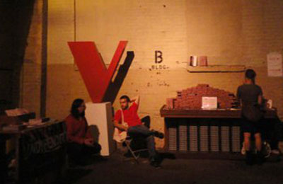 Image for blog post entitled V40 Brooklyn: photo evidence from "the best publishing industry party ever"