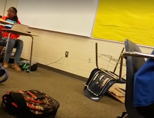 Image for blog post entitled Violent Student Arrest Points to School-to-Prison Pipeline