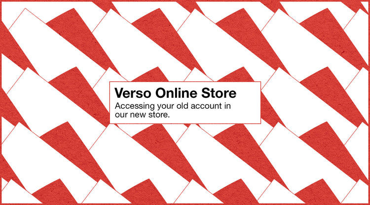 How to Access Your Existing Verso Books Account in Our New Store ...