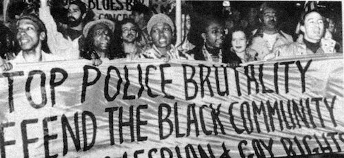 Image for blog post entitled Broken Windows at Blue’s: A Queer History of Gentrification and Policing