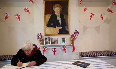 Image for blog post entitled Margaret Thatcher's funeral: an act of coercion