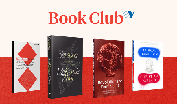 Welcome to the Verso Book Club!