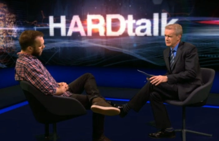 Joe Glenton's heated interview on BBC HARDtalk