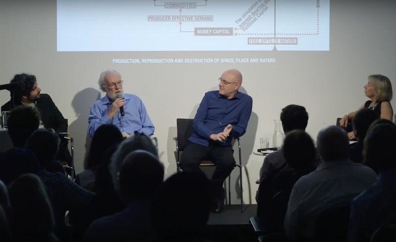Video: David Harvey, Nancy Holmstrom, Ajay Singh Chaudhary on 150 Years of Marx's <em>Capital</em>