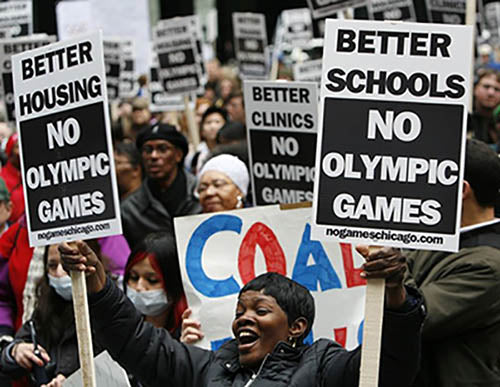 Image for blog post entitled The Olympic Games: An International Perspective