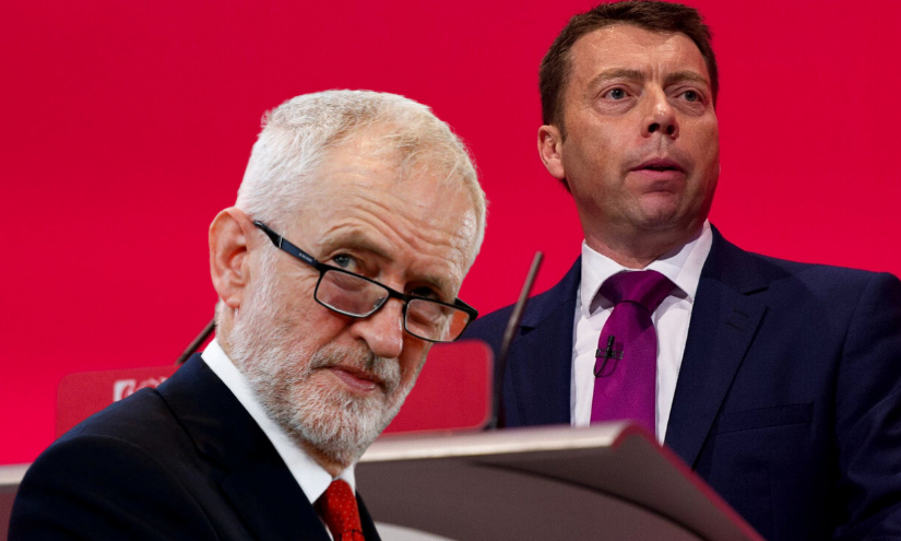 The Labour Party Machine versus Corbyn