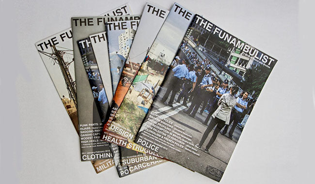 New issue of The Funambulist is out now!