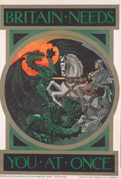 Image for blog post entitled Your country needs you!: Responses to the World War I Centenary