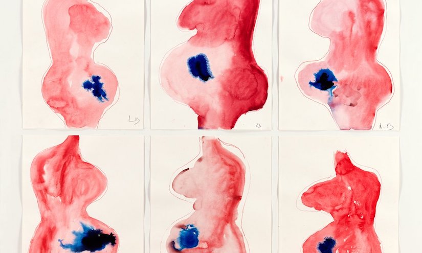 Louise Bourgeois, 'Pregnant Woman' series, 2009