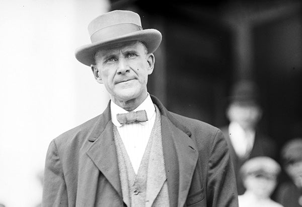 Sneak peak of Eugene V. Debs: A Graphic Biography