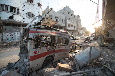 Image for blog post entitled <i>The 51 Day War</i>: Max Blumenthal's unflinching look on Israel's brutal attack on Gaza in July 2014