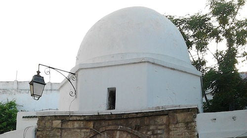 Dome of El Koubba Mosque, Tunis; where Ibn Khaldun studied.