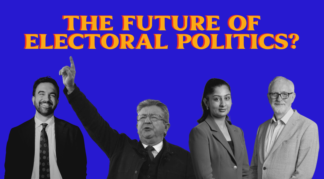 The future of electoral politics?