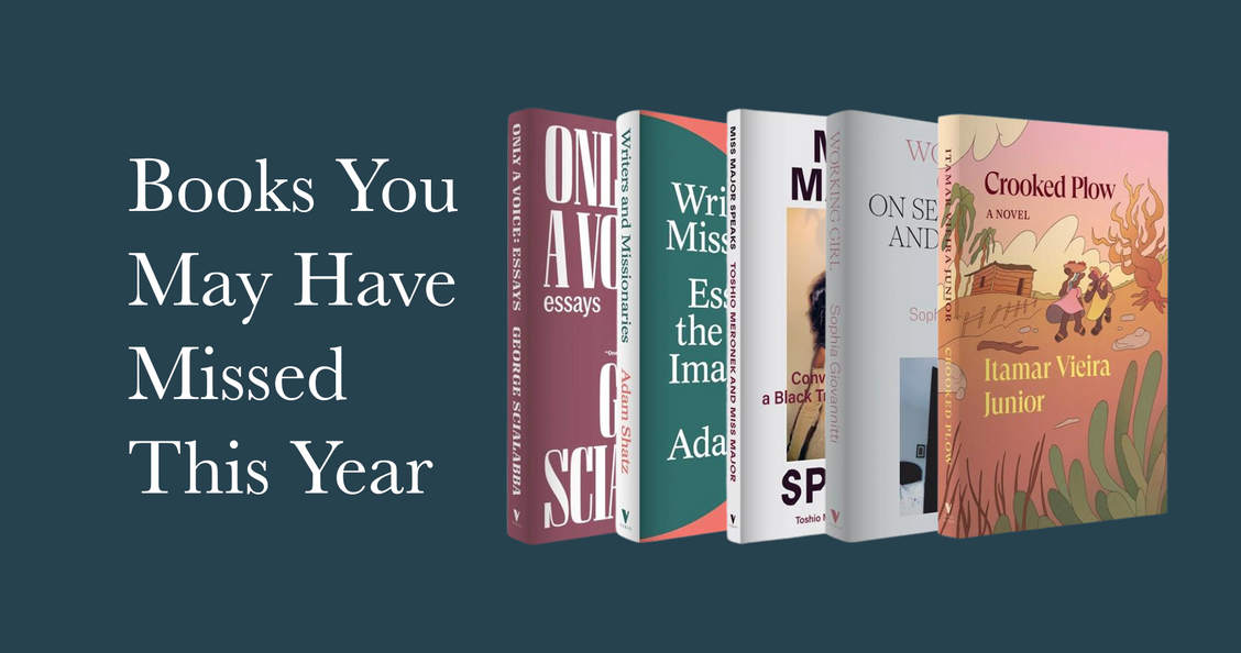 Books You May Have Missed This Year