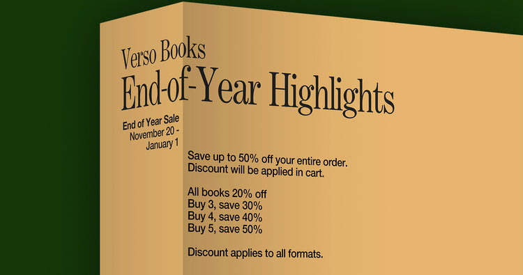 Verso End-of-Year Highlights 2023 & Verso Books