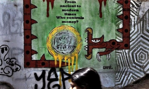 Image for blog post entitled Costas Lapavitsas: "Greece is being blackmailed. Exiting the eurozone is its way out"