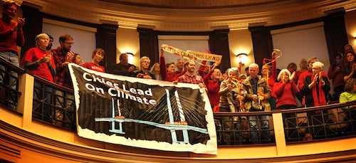 Image for blog post entitled Portland's fossil fuel policy &amp; an anti-capitalist analysis of climate change