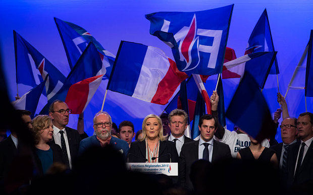 Image for blog post entitled The French disaster: Stathis Kouvelakis on the Front National and disintegration of the Left