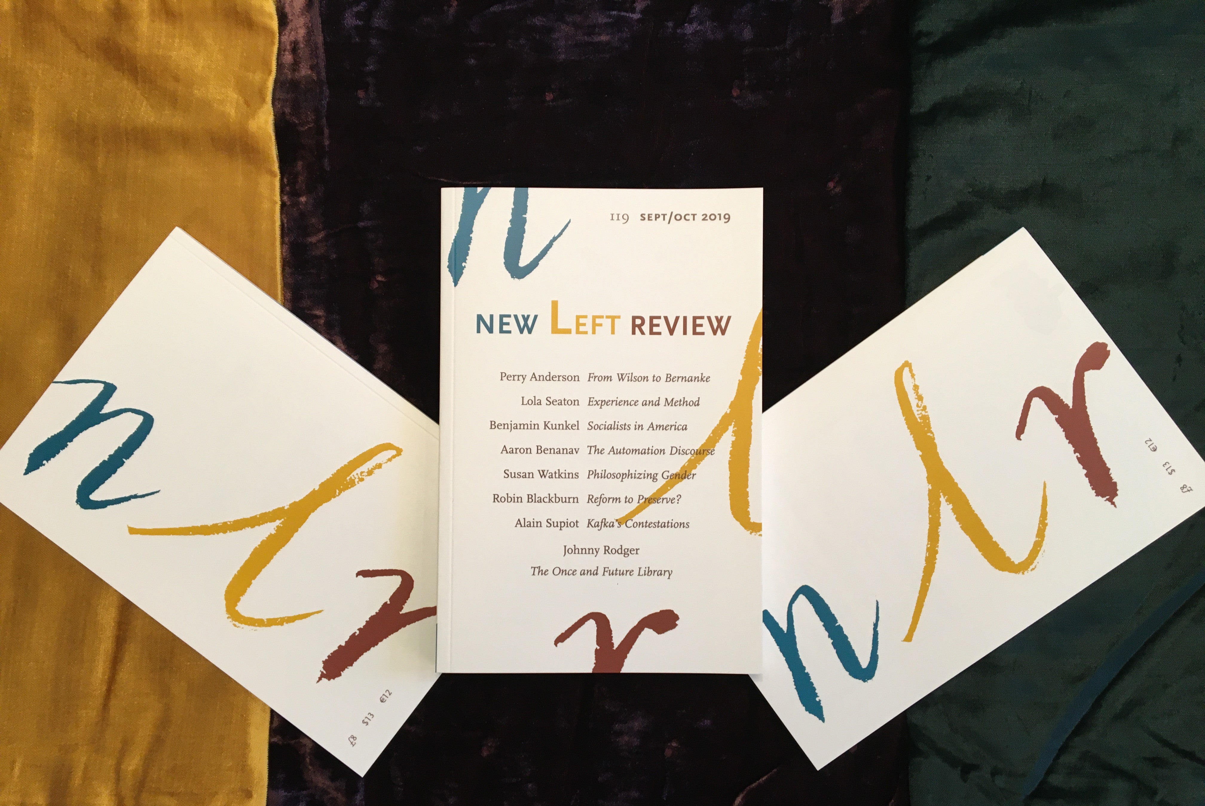 New Left Review, Latest Issue Now Online & Verso Books