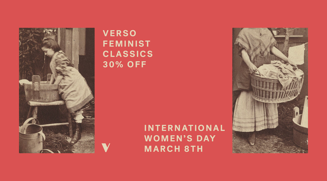 Verso Feminist Classics | 30% off for International Women's Day