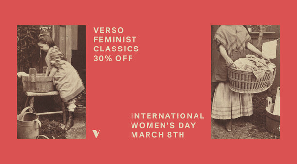 Verso Feminist Classics | 30% off for International Women's Day