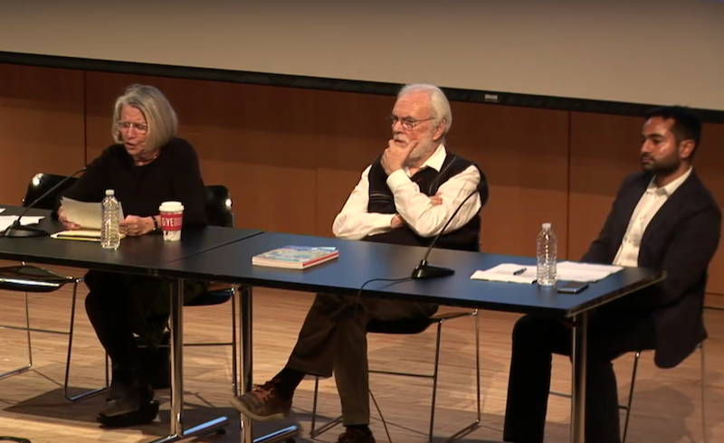 Video: Spiraling Out of Control — Nancy Fraser and David Harvey on the Fate of Capitalism in the Twenty-First Century