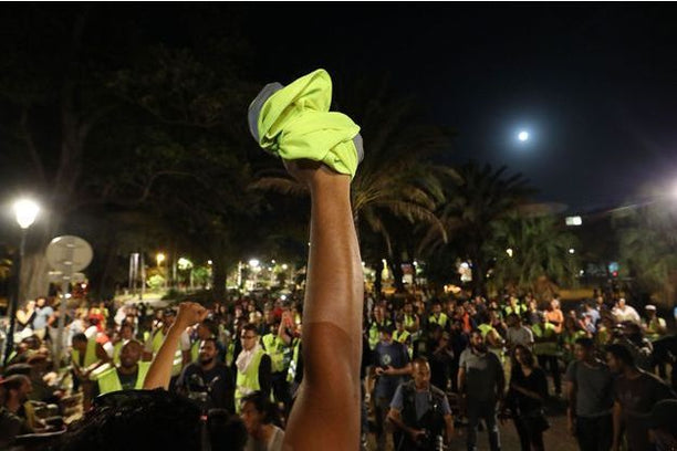 The Structure of Current Mobilizations Corresponds to that of the Sans-Culottes