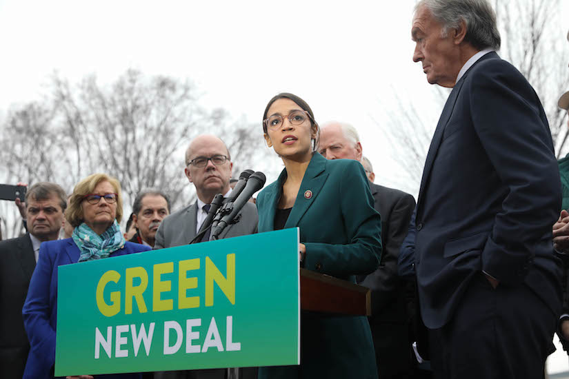 Principles of a Green New Deal Economy