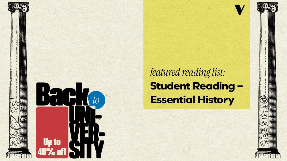 Back to University. Up to 40% off. Featured reading list: Student Reading - Essential History