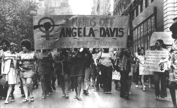 Third World Women’s Alliance, New York, 1972. Photo: Luis Garza. via The Black Activist Zine. 