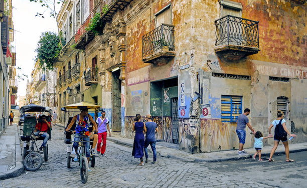Old Havana, February 2017. Photo: Pedro Szekely. via Flickr.