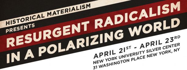 Image for blog post entitled Verso Books at Historical Materialism NY