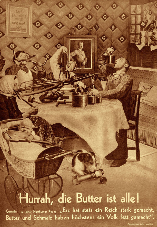 Image for blog post entitled Hurrah! Die Marmite ist Alle!