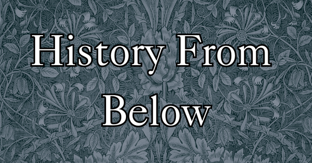 History from below: A Verso Reading List