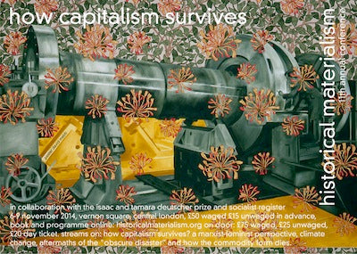 Image for blog post entitled Verso at the Eleventh Historical Materialism Conference