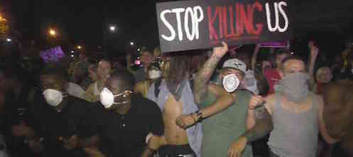 Image for blog post entitled The Sharp Edge of American Racism