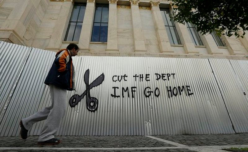 Sellouts in the Room: Éric Toussaint on the Greek Debt Crisis and Syriza Capitulation